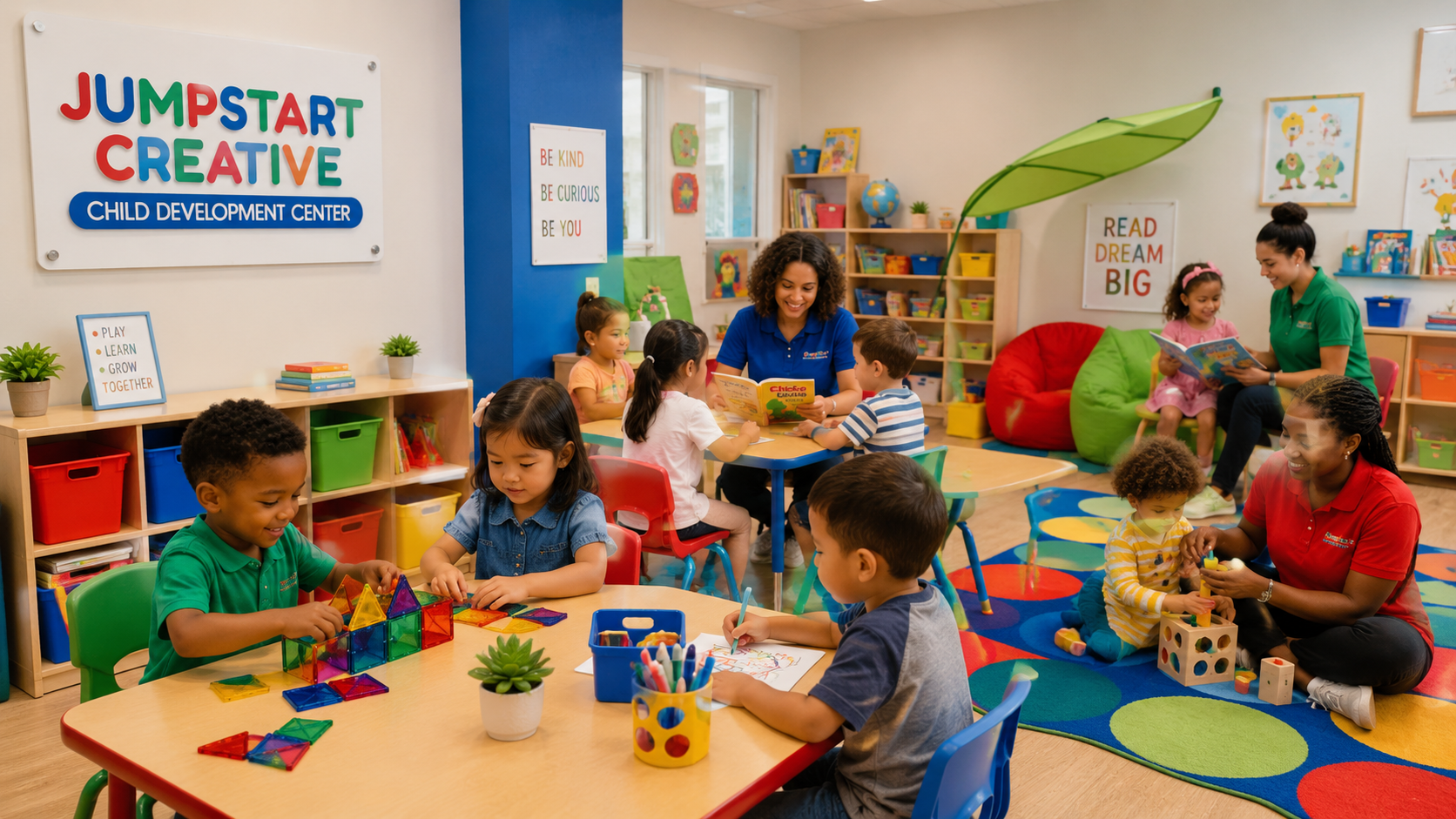 JumpStart classroom