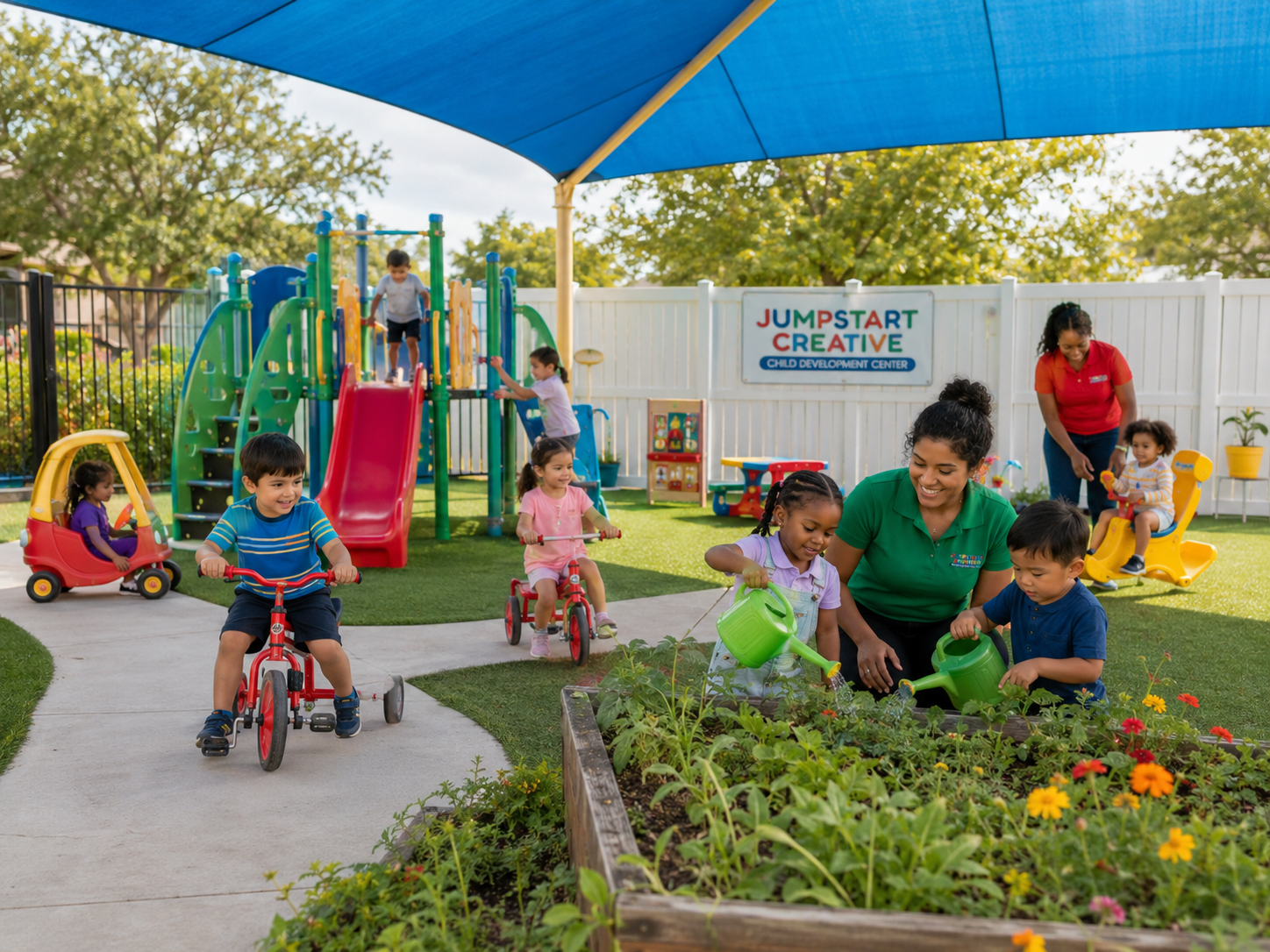 JumpStart playground